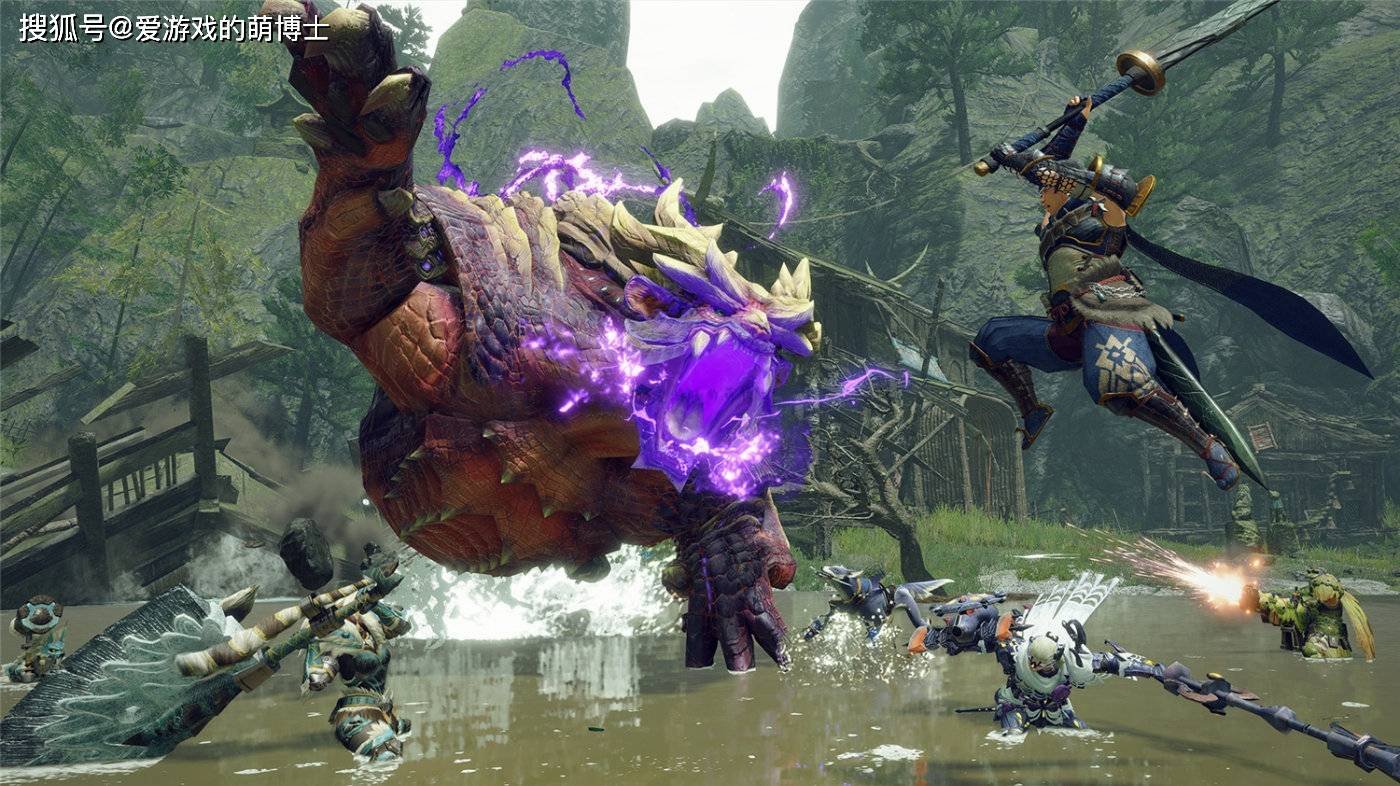 怪物猎人：世界 年度版 截图12